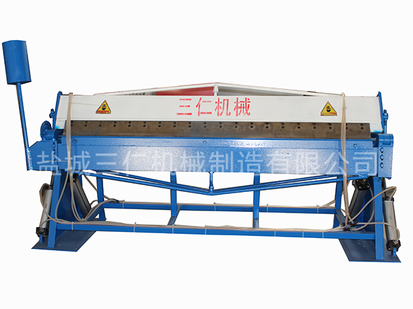 湖北氣動折邊機