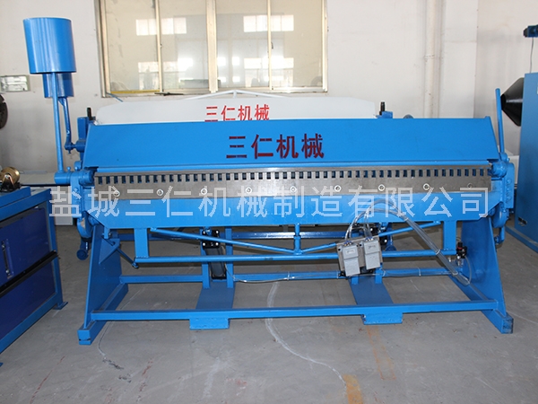湖北氣動共板折邊機