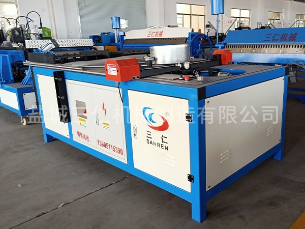 湖北圓管自動翻邊機