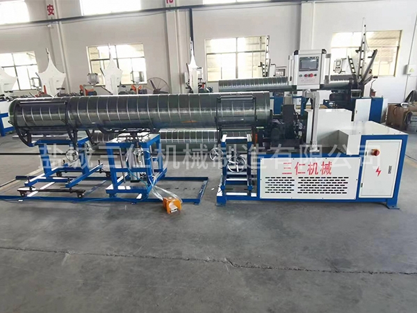 湖北液壓螺旋管翻邊機