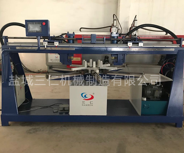 鋼帶法蘭自動沖孔機 鋼帶法蘭自動沖孔機